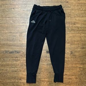 Kappa Black Joggers